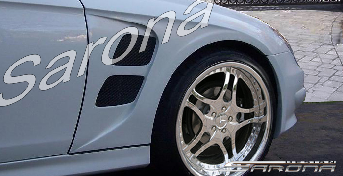 Custom Mercedes CLS  Sedan Fenders (2005 - 2011) - $980.00 (Part #MB-027-FD)